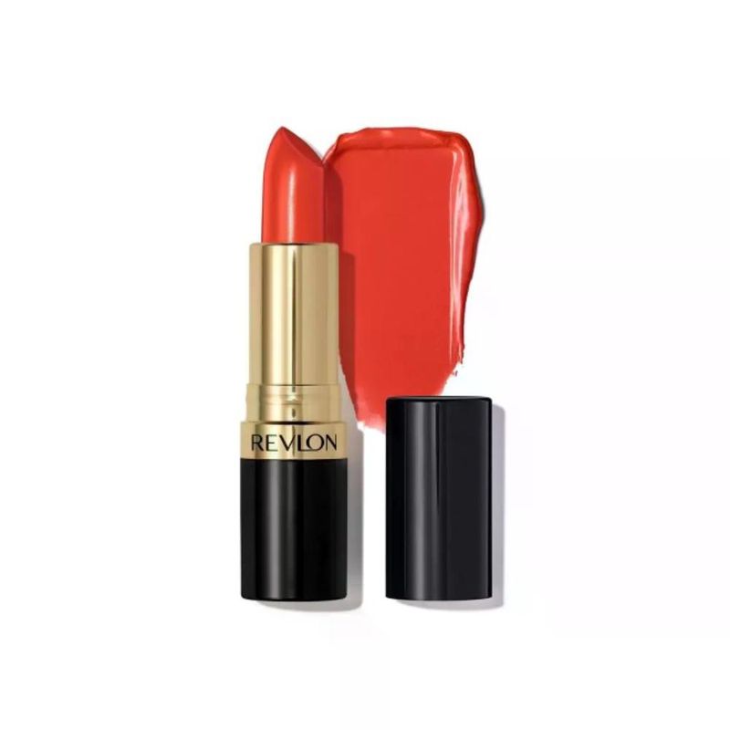 Batom Cremoso Revlon Super Lustrous Kiss Me Coral 750