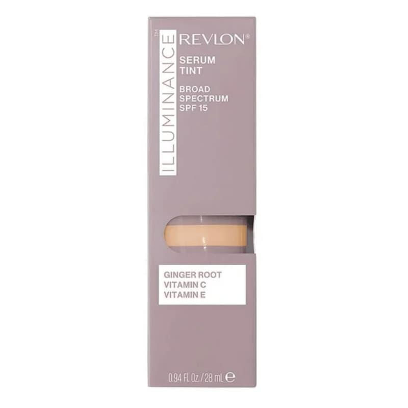 Base Liquida Sérum Facial Illuminance Tint Serum SPF15 Revlon Cool Beige 301