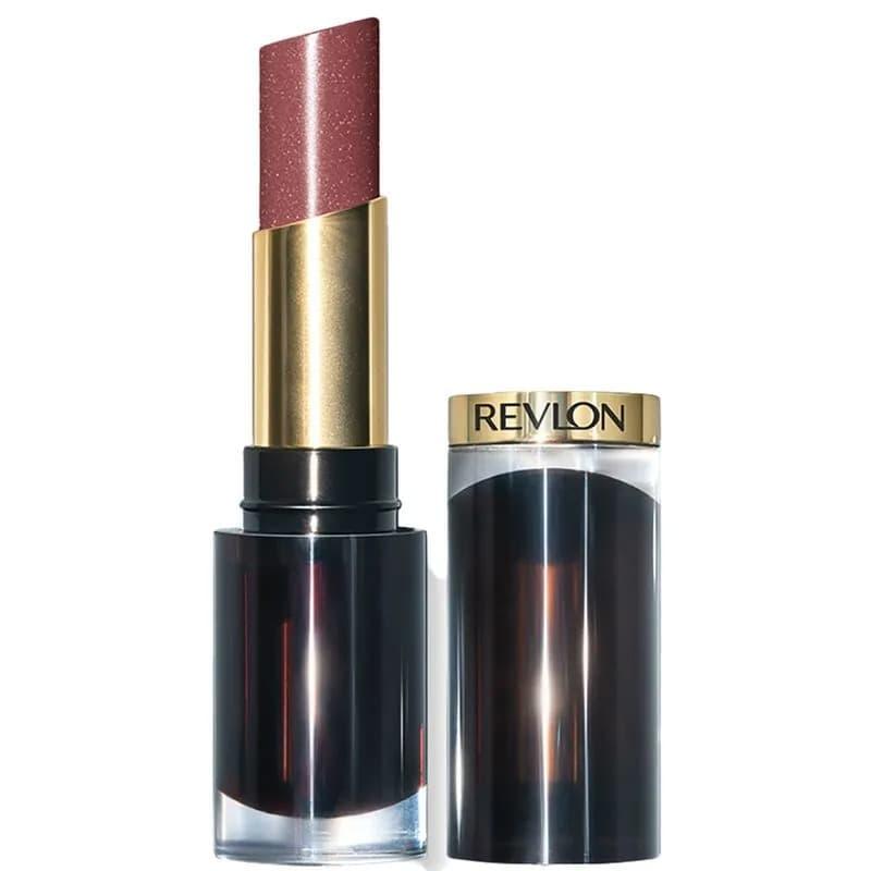 Batom Revlon Super Lustrous Glass Shine Glazed Mauve 007