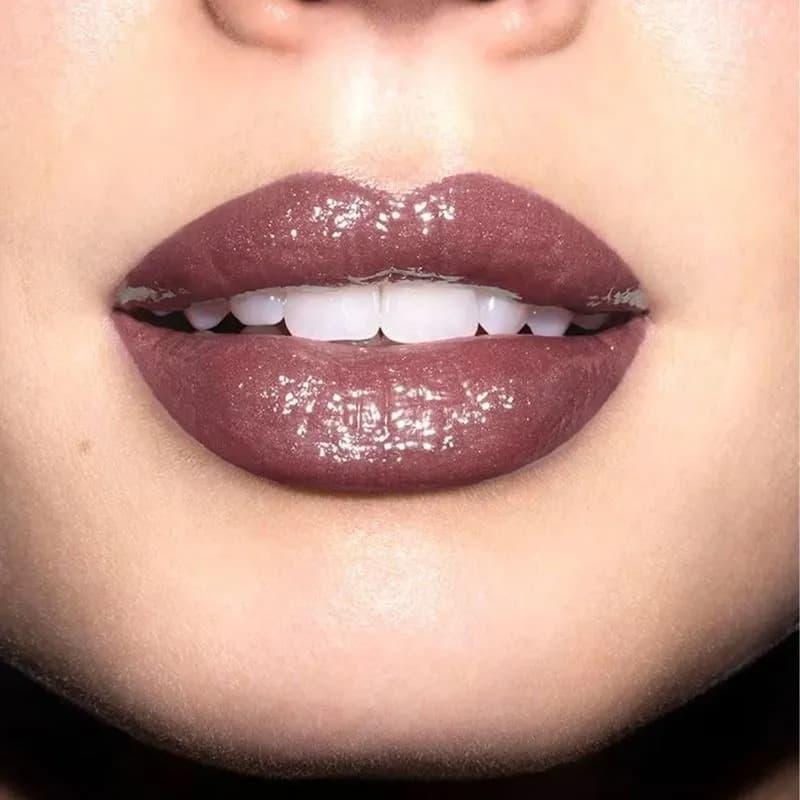 Batom Revlon Super Lustrous Glass Shine Glazed Mauve 007