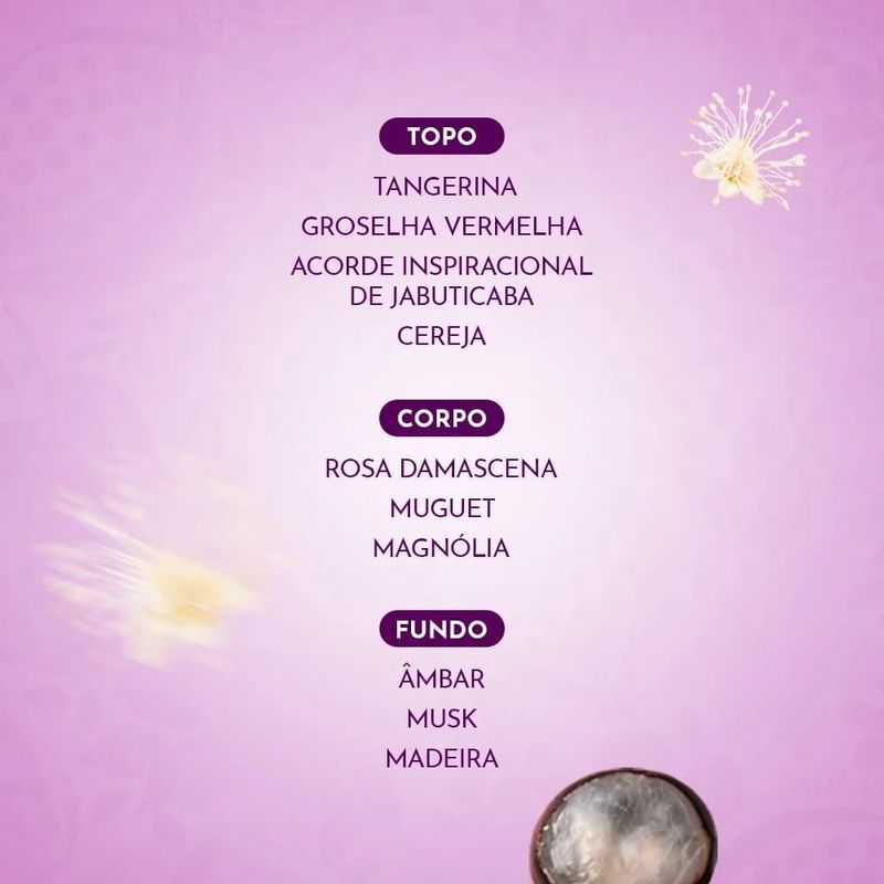 Leite Desodorante Corporal Flor de Jabuticaba L'Occitane Au Brésil 200mL