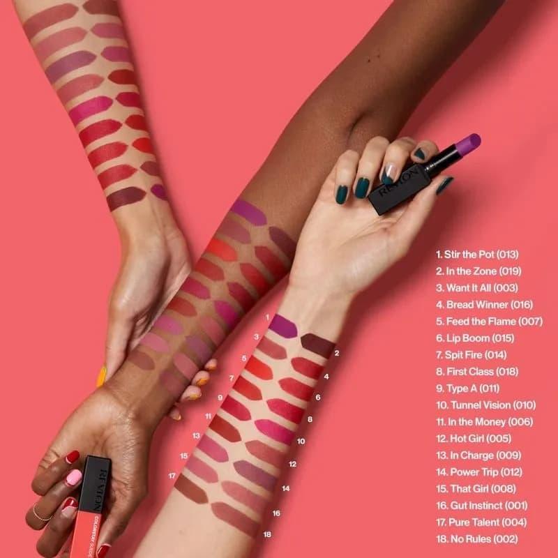 Batom ColorStay Revlon Suede Ink Want It All 003