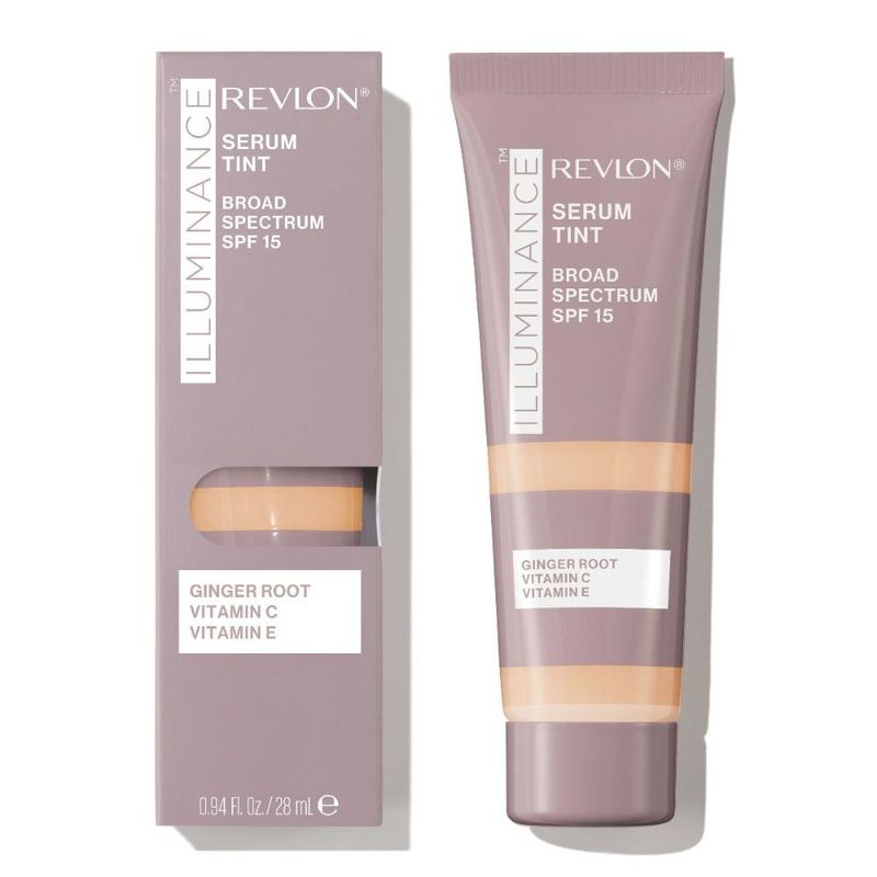 Base Liquida Sérum Facial Illuminance Tint Serum SPF15 Revlon Buff Beige 209