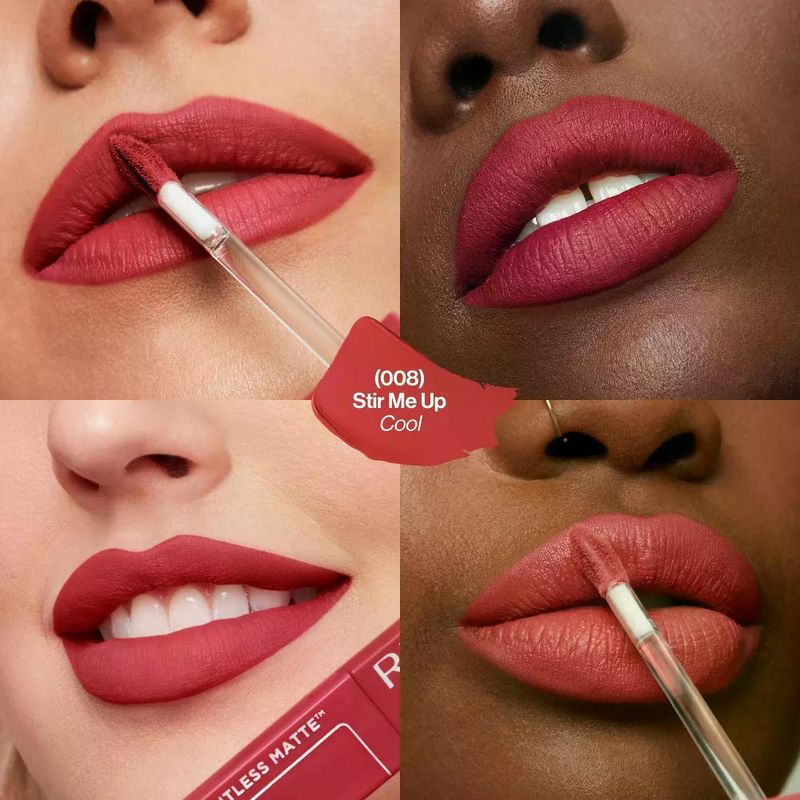 Batom Liquido Matte ColorStay Limitless Revlon Stir Me Up 008