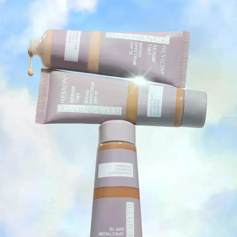 Base Liquida Sérum Facial Illuminance Tint Serum SPF15 Revlon Creamy Natural 201