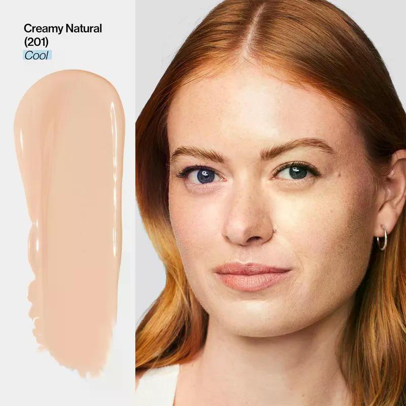 Base Liquida Sérum Facial Illuminance Tint Serum SPF15 Revlon Creamy Natural 201