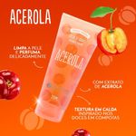 Calda de Banho Sabonete Líquido Acerola L'Occitane Au Brésil 200ml