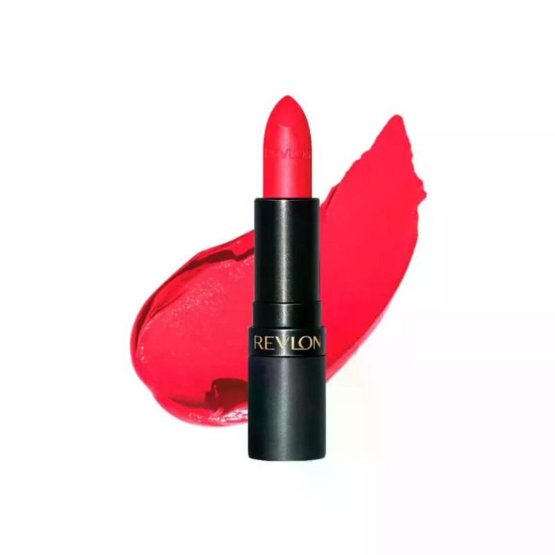 Batom Matte Revlon Super Lustrous Fire Ice 024
