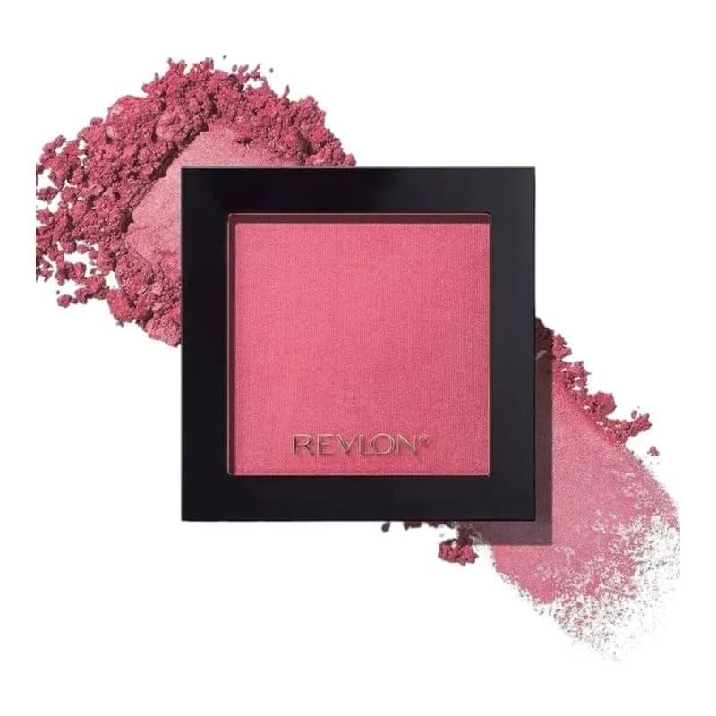 Blush Revlon Powder Mauvelous 003