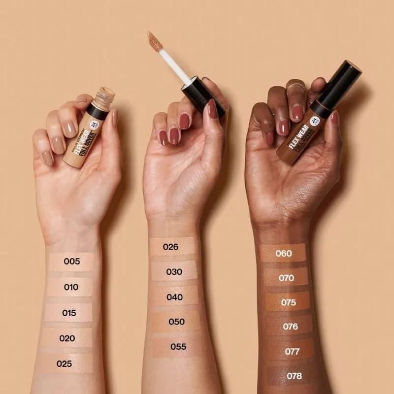 Corretivo Líquido Revlon Colorstay Flex Wear Full Cover Concealer Medium 040 10ml