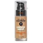 Base Líquida Colorstay 24 Horas Pele Mista à Oleosa FPS15 Warm Golden 310 Revlon 30ml