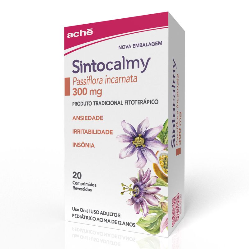 Sintocalmy 300mg 20 Comprimidos