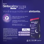 Sintocalmy Noite - 30 Cápsulas