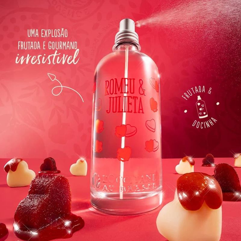 Spray Perfumado Romeu e Julieta L'Occitane Au Brésil 150mL