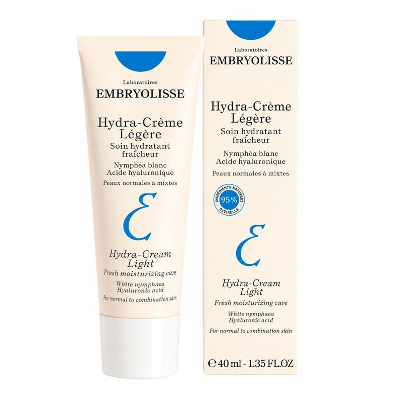 Embryolisse Hydra-Crème Légère - Hidratante Facial 40ml