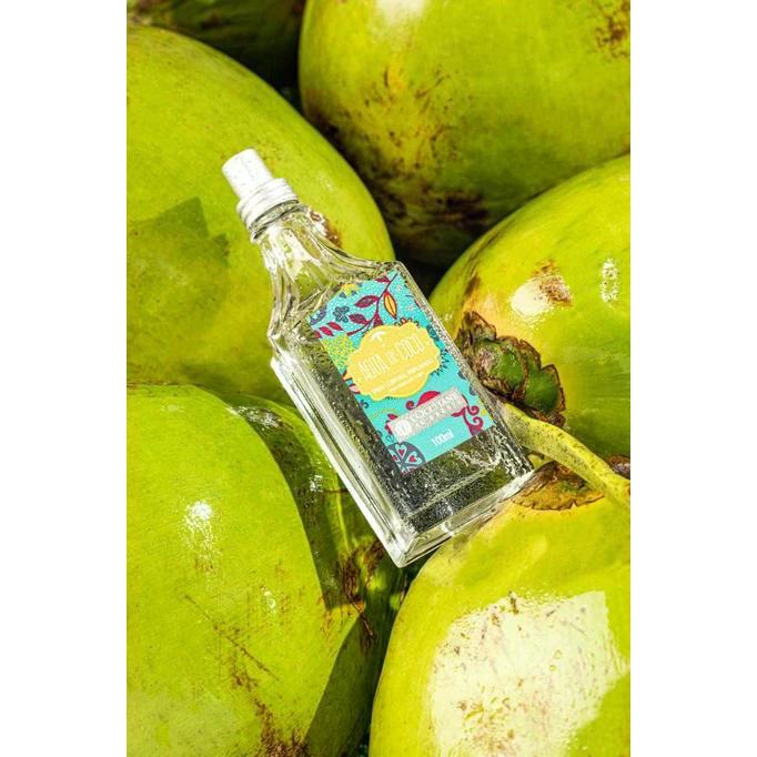 Spray Corporal Perfumado Água de Coco L'Occitane Au Brésil 100ml