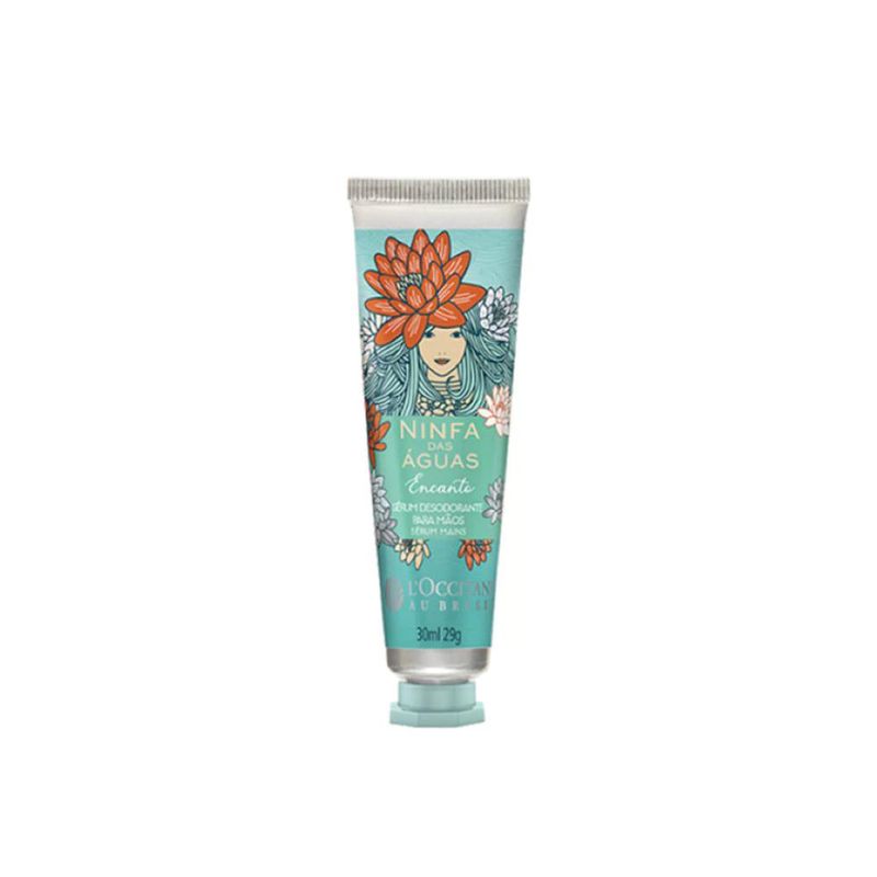 Sérum Desodorante para Mãos Ninfa das Águas Encanto L'Occitane Au Brésil 30ml