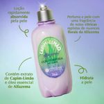 Loção Desodorante Corporal Capim-Limão Alfazema L'Occitane Au Brésil 250ml