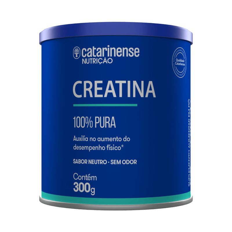 Creatina 100% Pura Neutro Catarinense Nutrição 300g