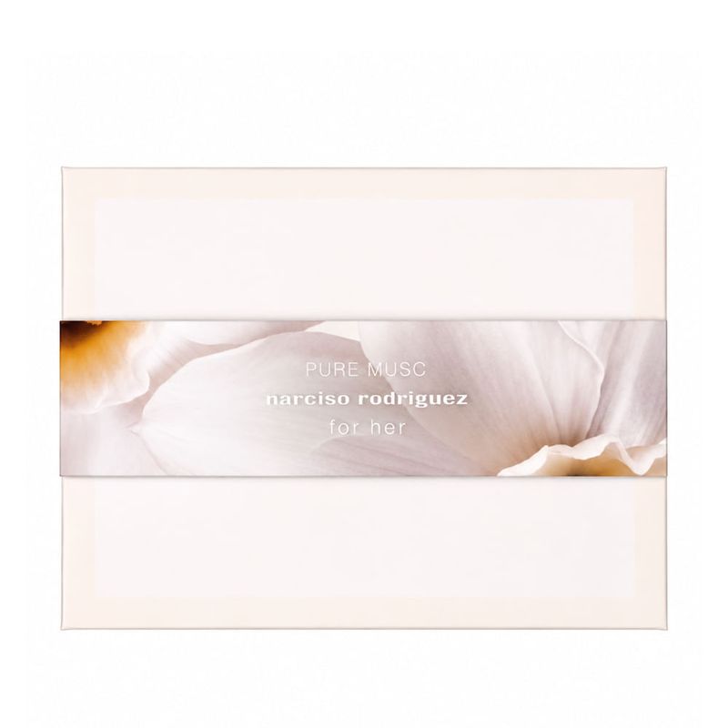 Narciso Rodriguez For Her Pure Musc Eau de Parfum EDP - Kit Feminino 100ml + 50ml + 10ml