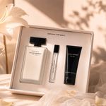 Narciso Rodriguez For Her Pure Musc Eau de Parfum EDP - Kit Feminino 100ml + 50ml + 10ml