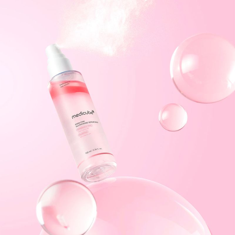 Medicube PDRN Pink Glutathione - Sérum Mist 100ml