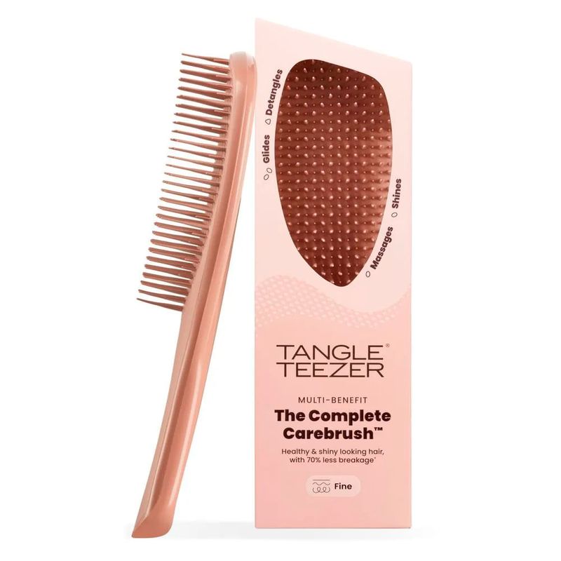 Tangle Teezer The Complete Carebrush Fine Glazed Mocha - Escova de Cabelo