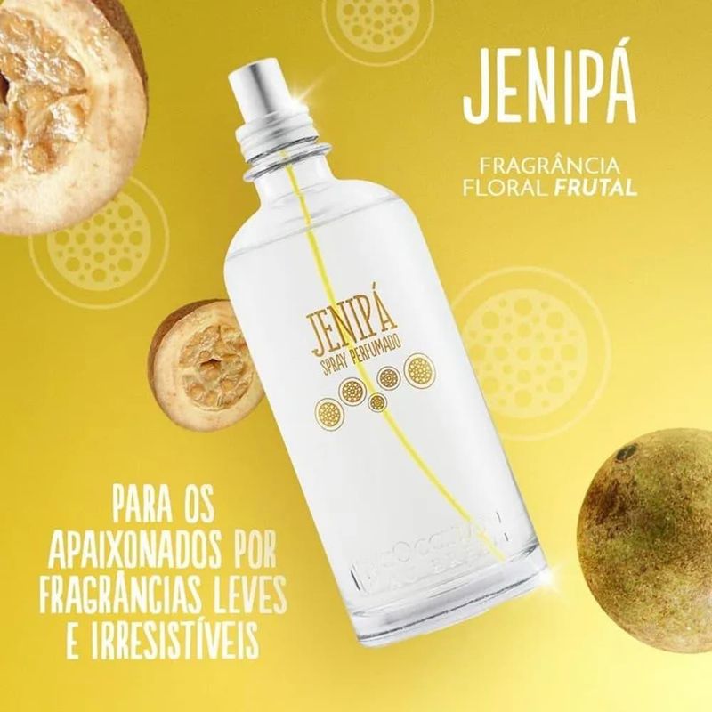 Spray Perfumado Jenipá L'Occitane Au Brésil 150ml