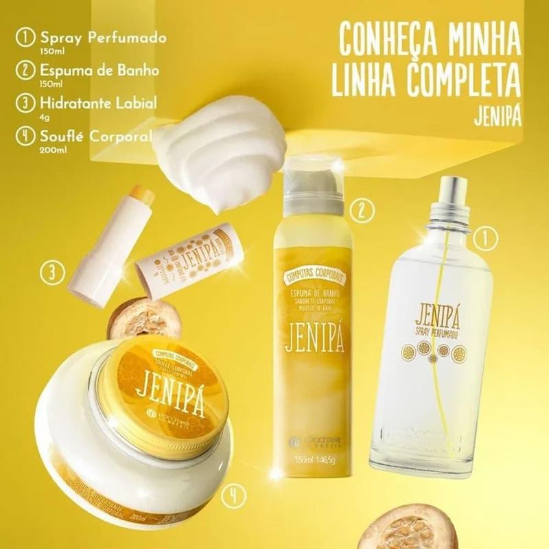 Spray Perfumado Jenipá L'Occitane Au Brésil 150ml