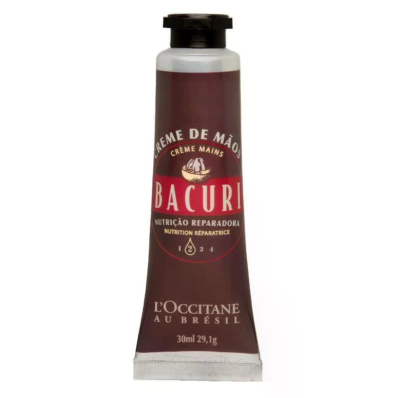 Creme Desodorante de Mãos Bacuri L'Occitane Au Brésil 30ml