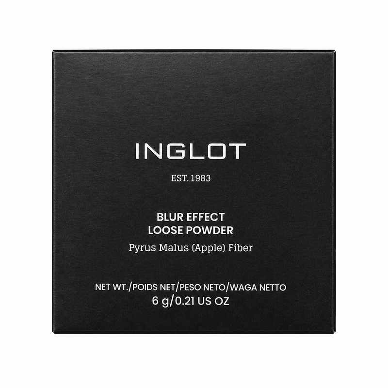 INGLOT Blur Effect Loose Powder Rosé Blur 93 - Pó Solto 6g