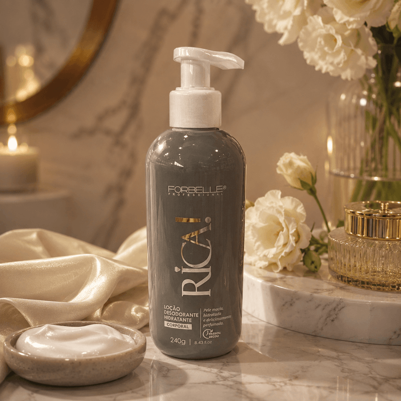 Forbelle Rica! - Loção Hidratante Corporal 240ml