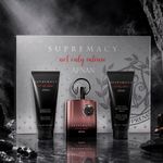 Kit Afnan Supremacy Not Only Intense Masculino - Extrait de Parfum 100ml + Pós-Barba 150ml + Gel de Banho 150ml
