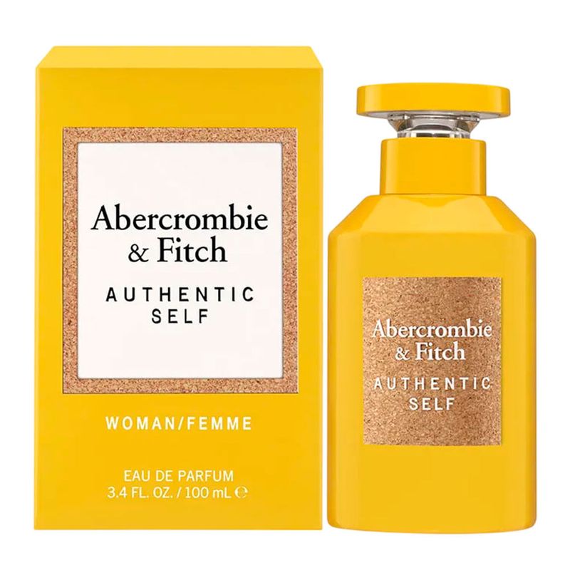 Abercrombie & Fitch Authentic Self Eau de Parfum - Perfume Feminino 100ml