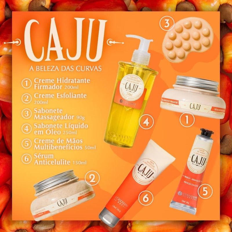 Creme de Mãos Caju L'Occitane Au Brésil 50ml
