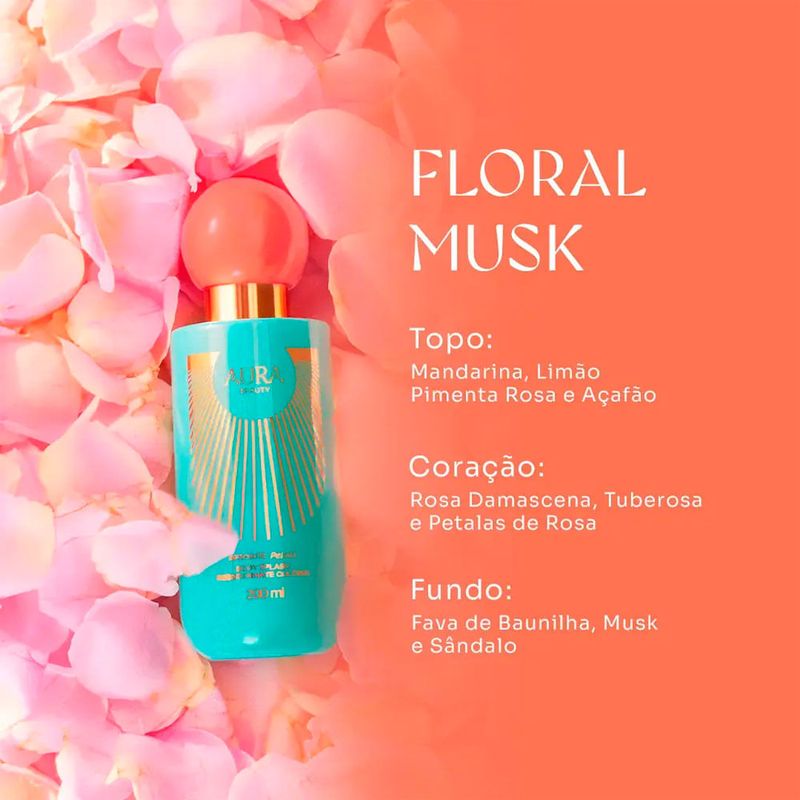 Aura Beauty Afrodite Petals - Body Splash 200ml