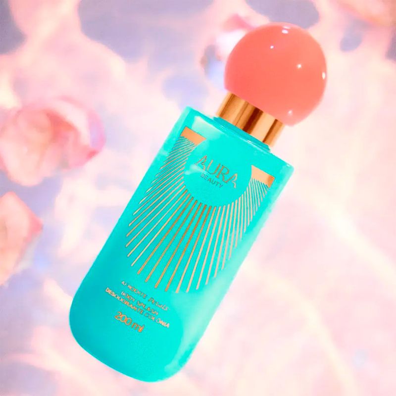 Aura Beauty Afrodite Petals - Body Splash 200ml
