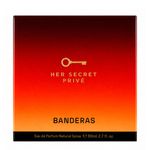 Banderas Her Secret Privé Eau de Parfum - Perfume Feminino 80ml