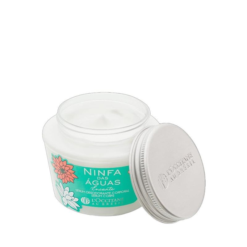 Sérum Desodorante Corporal Ninfa das Águas Encanto L'Occitane Au Brésil 200ml