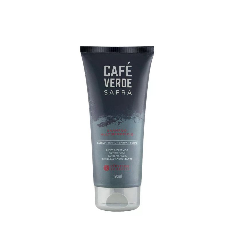 Shampoo Multibenefício Café Verde Safra L'Occitane Au Brésil 180ml