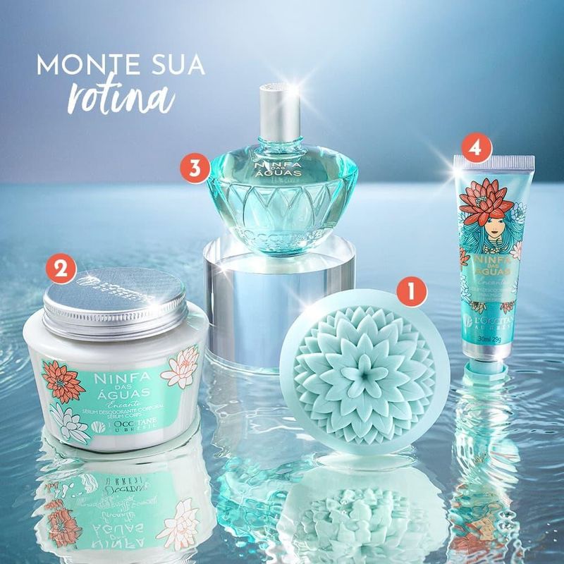 Sérum Desodorante Corporal Ninfa das Águas Encanto L'Occitane Au Brésil 200ml