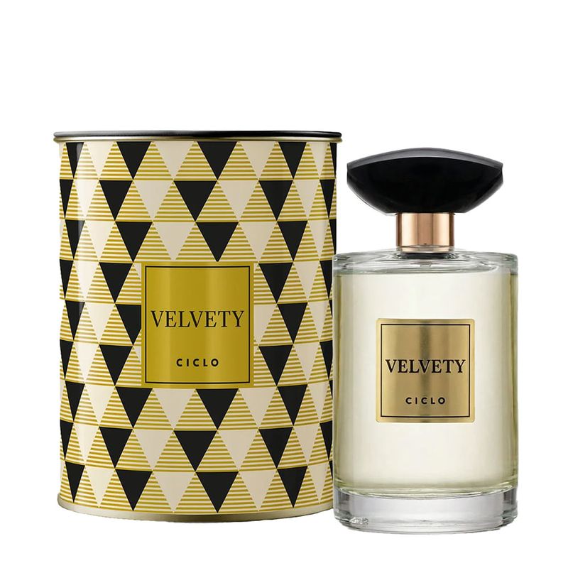 Ciclo Velvety Deo Colonia - Perfume Feminino 100ml