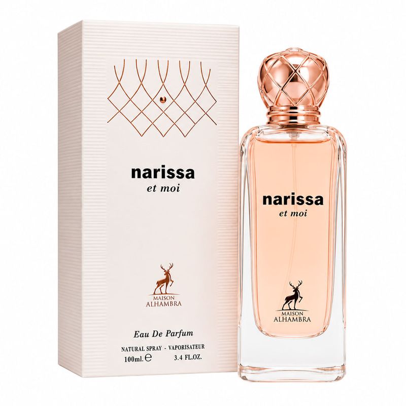 Maison Alhambra Narissa Et Moi Eau de Parfum - Perfume Feminino 100ml