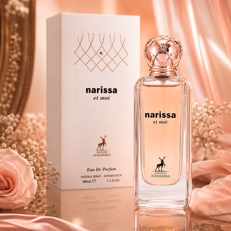 Maison Alhambra Narissa Et Moi Eau de Parfum - Perfume Feminino 100ml