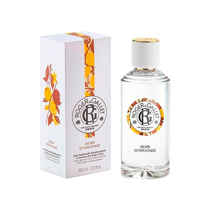 Roger & Gallet Bois D'Orange Deo Colônia - Perfume Unissex 100ml