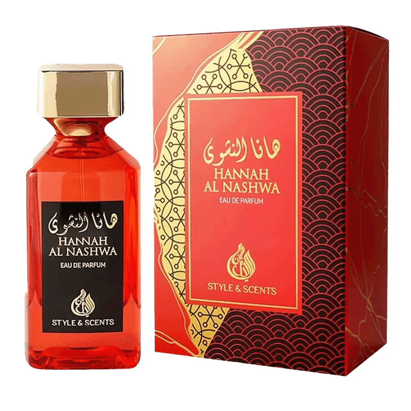 Style & Scents Hannah Al Nashwa Eau de Parfum - Perfume Feminino 100ml