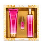 Kit Pokoloka Luxury Elixir Yara Bomb - Hidratante 240ml + Body Splash 250ml + Perfume 15ml
