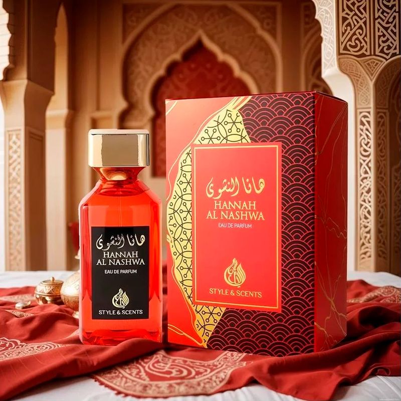 Style & Scents Hannah Al Nashwa Eau de Parfum - Perfume Feminino 100ml