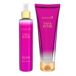 Kit Pokoloka Luxury Yara Bomb - Loção Corporal + Body Splash