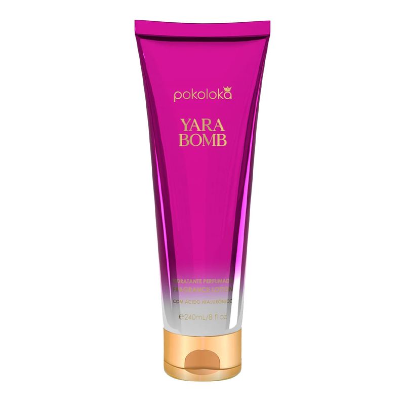 Kit Pokoloka Luxury Yara Bomb - Loção Corporal + Body Splash